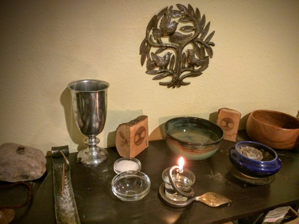 Altar - April 2016