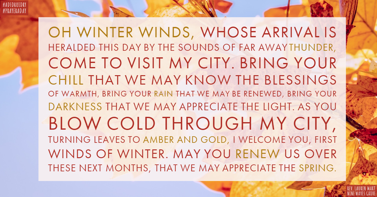 11-07 Cold Front